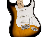 Fender  Squier Sonic Maple Fingerboard White Pickguard 2-Color Sunburst